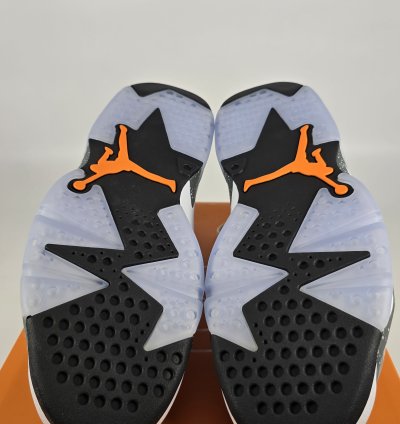 2023 Paris Saint-germain Air Jordan 6 Retro Low Iron Grey