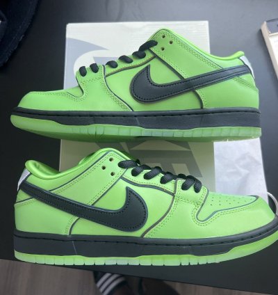 Nike Sb Dunk Low Buttercups