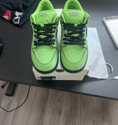 Nike Sb Dunk Low Buttercups