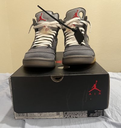 Jordan 5 Retro Muslin Sp Off-white