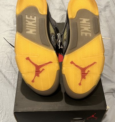 Jordan 5 Retro Muslin Sp Off-white