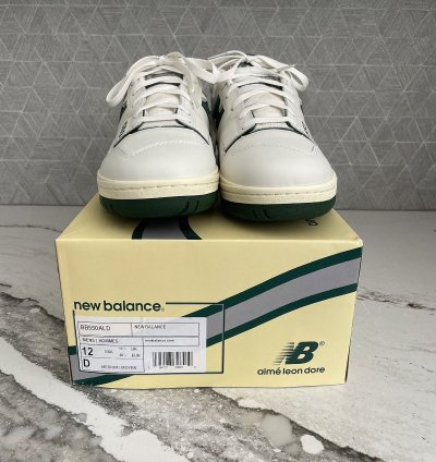 Aime Leon Dore New Balance 550 Size 12 Ds