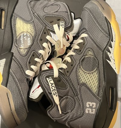 Jordan 5 Retro Muslin Sp Off-white