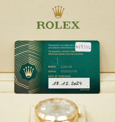 Rolex Day-date 40 Yellow Gold Mop Diamond Dial On Presidential Complete Set Unworn 2024