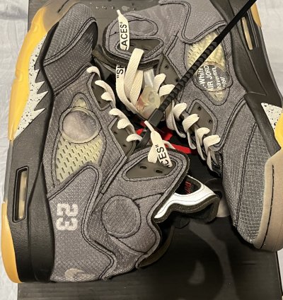Jordan 5 Retro Muslin Sp Off-white