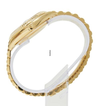 Rolex Day-date 40 Yellow Gold Mop Diamond Dial On Presidential Complete Set Unworn 2024
