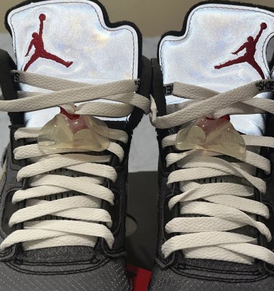 Jordan 5 Retro Muslin Sp Off-white