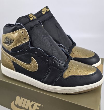 2024 Air Jordan 1 Retro High Og Black Gold