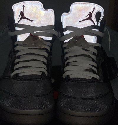 Jordan 5 Retro Muslin Sp Off-white
