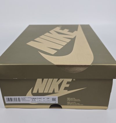 2024 Air Jordan 1 Retro High Og Black Gold