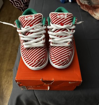 Nike Sb Dunk Low Candy Cane