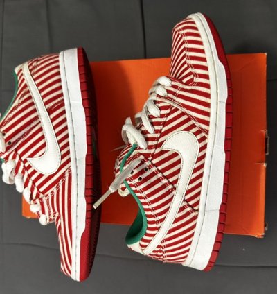 Nike Sb Dunk Low Candy Cane