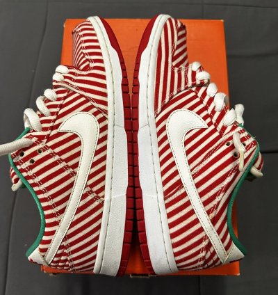 Nike Sb Dunk Low Candy Cane