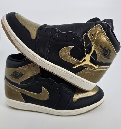2024 Air Jordan 1 Retro High Og Black Gold
