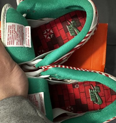 Nike Sb Dunk Low Candy Cane