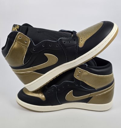 2024 Air Jordan 1 Retro High Og Black Gold