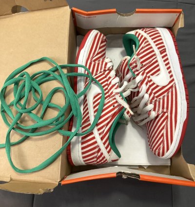 Nike Sb Dunk Low Candy Cane
