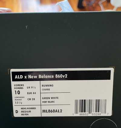 Aime Leon Dore New Balance 860 V2