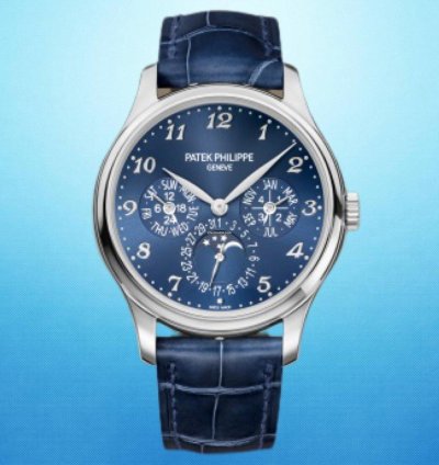 Patek Philippe Perpetual Calendar 5327g-001 Blue Perpetual Calendar