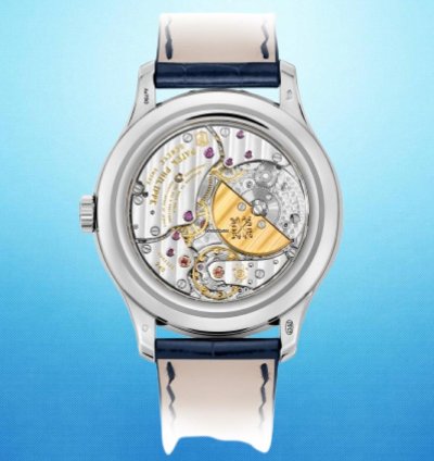 Patek Philippe Perpetual Calendar 5327g-001 Blue Perpetual Calendar