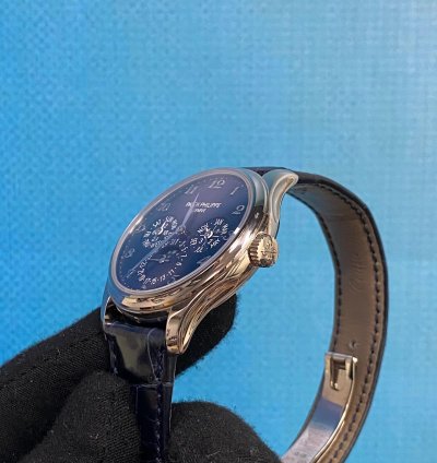 Patek Philippe Perpetual Calendar 5327g-001 Blue Perpetual Calendar