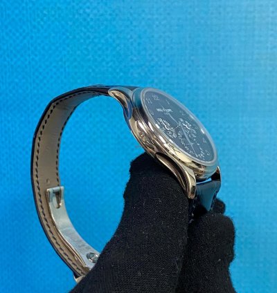Patek Philippe Perpetual Calendar 5327g-001 Blue Perpetual Calendar