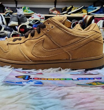 Nike Sb Dunk Low Carhartt