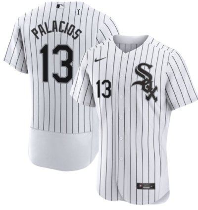 Palacios 13 Chicago White Sox White Jersey - All Stitched