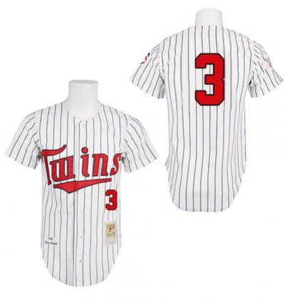 Minnesota Twins Harmon Killebrew White 1991 Throwback Jersey