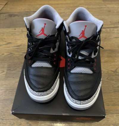 2024 Air Jordan 3 Black Cement