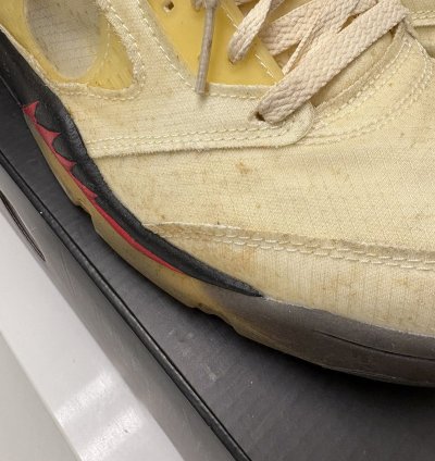 Jordan 5 Retro Off White Sail