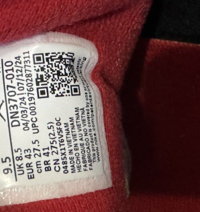 2024 Air Jordan 3 Black Cement