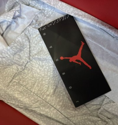 2024 Air Jordan 3 Black Cement