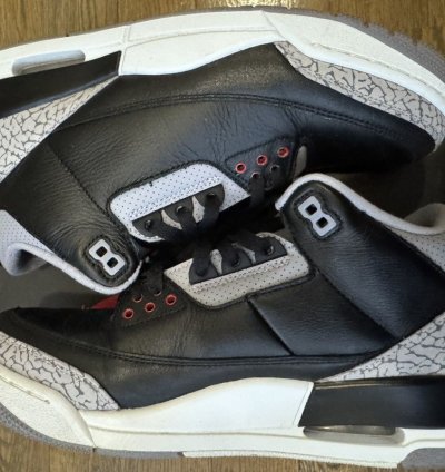 2024 Air Jordan 3 Black Cement