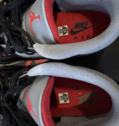 2024 Air Jordan 3 Black Cement