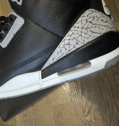 2024 Air Jordan 3 Black Cement