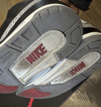 2024 Air Jordan 3 Black Cement