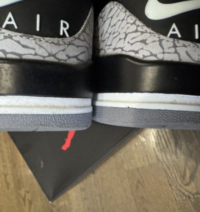 2024 Air Jordan 3 Black Cement