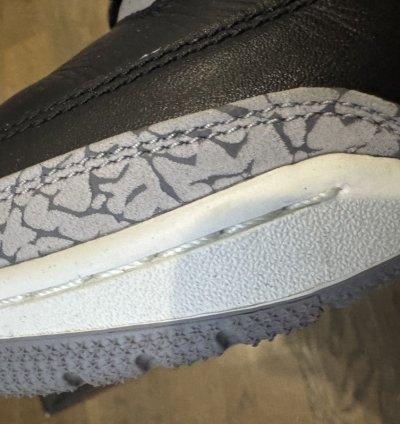 2024 Air Jordan 3 Black Cement