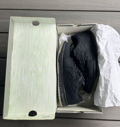 Nike Sb Dunk Low Carhartt Black - Size 9 5