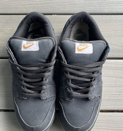 Nike Sb Dunk Low Carhartt Black - Size 9 5