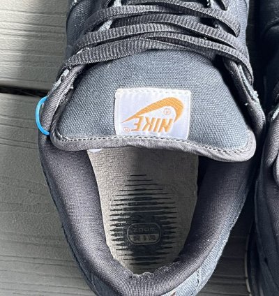 Nike Sb Dunk Low Carhartt Black - Size 9 5