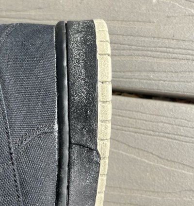 Nike Sb Dunk Low Carhartt Black - Size 9 5