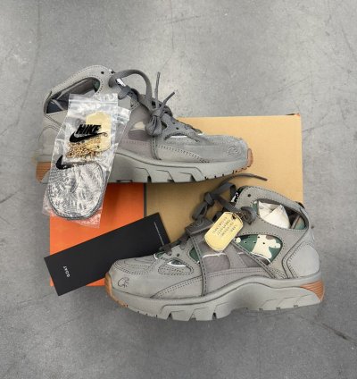 2024 Nike Air Trainer Huarache Corteiz Gully Grey