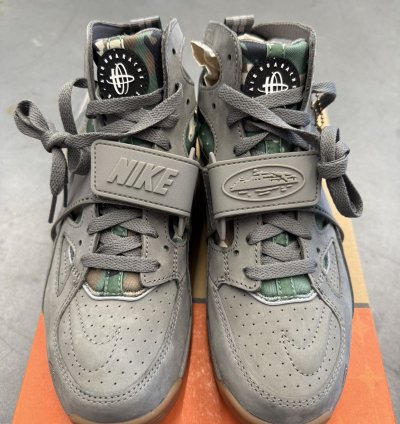 2024 Nike Air Trainer Huarache Corteiz Gully Grey