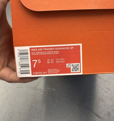 2024 Nike Air Trainer Huarache Corteiz Gully Grey