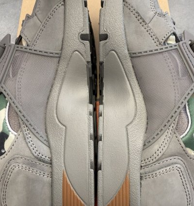 2024 Nike Air Trainer Huarache Corteiz Gully Grey