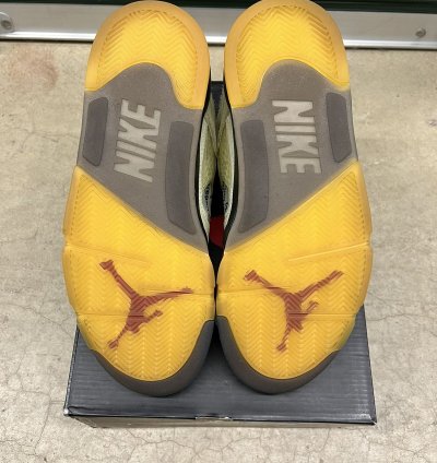 Jordan 5 Retro Off White Sail Size 9 5
