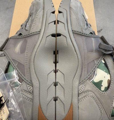 2024 Nike Air Trainer Huarache Corteiz Gully Grey