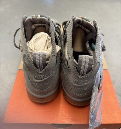 2024 Nike Air Trainer Huarache Corteiz Gully Grey